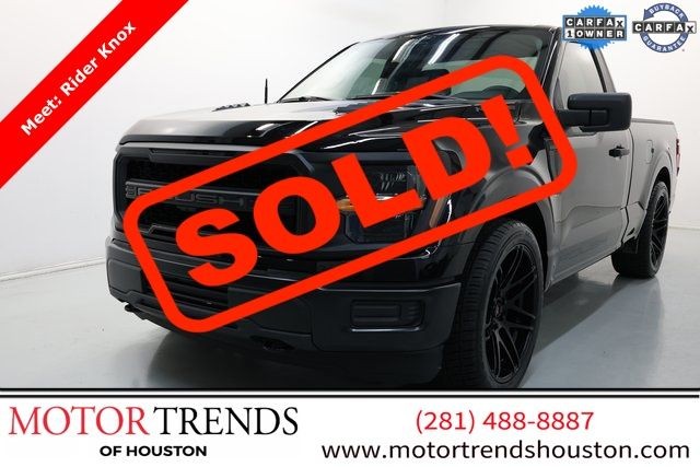 Alvin TX 2025 Ford F-150 more details - ford f-150