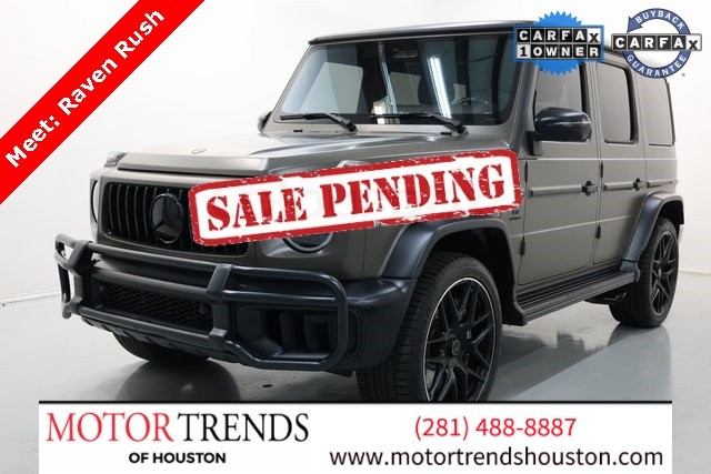 Alvin TX 2025 Mercedes-Benz G-Class more details - mercedes-benz g-class