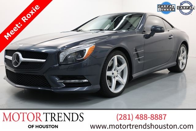 2013 Mercedes-Benz SL-Class SL550