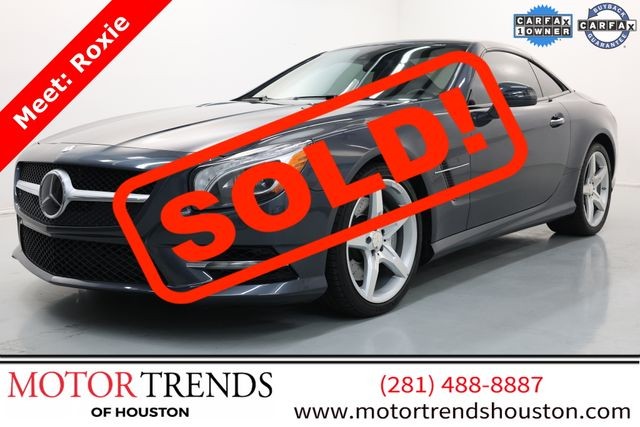 Alvin TX 2013 Mercedes-Benz SL-Class more details - mercedes-benz sl-class
