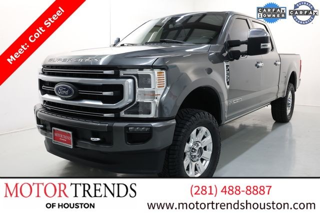 2020 Ford F-250 Super Duty Platinum