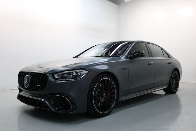 2025 Mercedes-Benz S-Class S 63