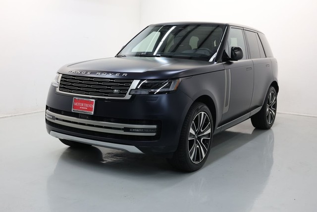 Alvin TX 2024 Land Rover Range Rover more details - land rover range rover