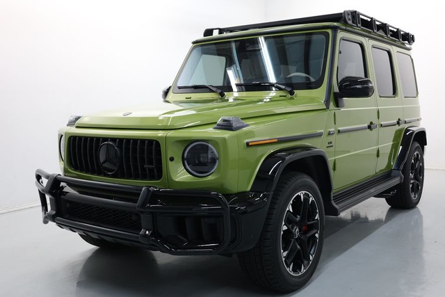 Alvin TX 2025 Mercedes-Benz G-Class more details - mercedes-benz g-class