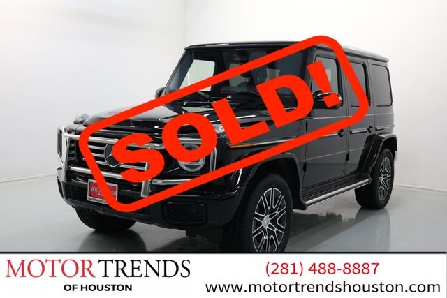 Alvin TX 2025 Mercedes-Benz G-Class more details - mercedes-benz g-class