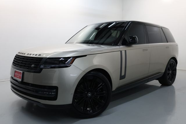 Alvin TX 2025 Land Rover Range Rover more details - land rover range rover