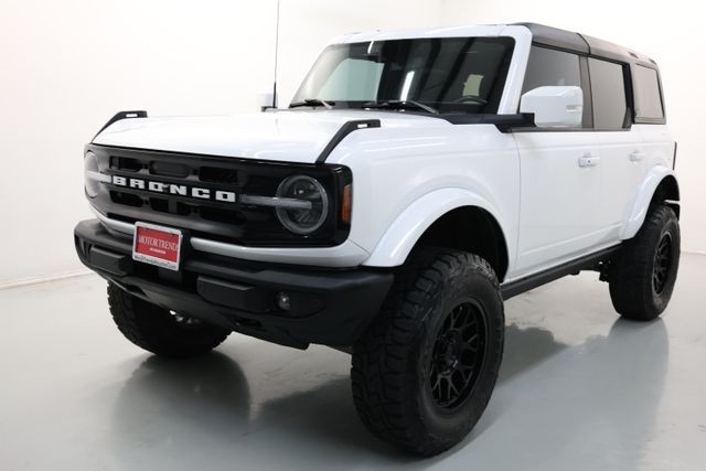 Alvin TX 2021 Ford Bronco more details - ford bronco