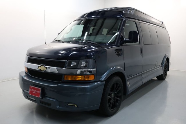 Alvin TX 2021 Chevrolet Express 2500 more details - chevrolet express 2500