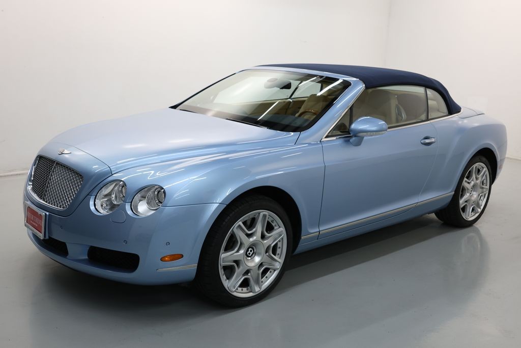 2009 Bentley Continental GTC