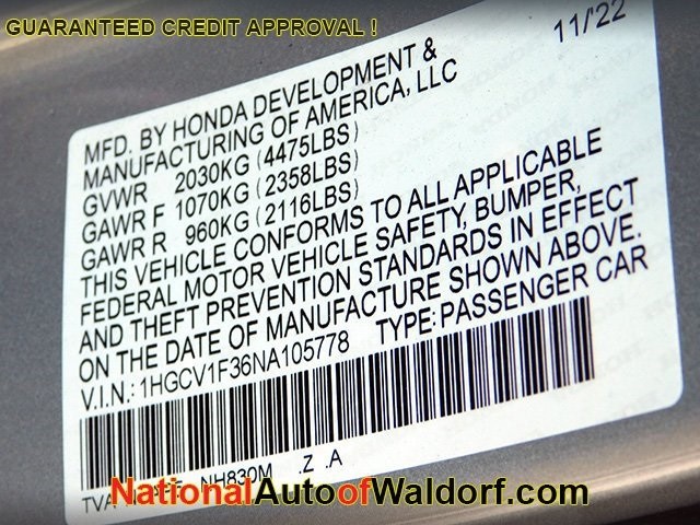 Honda Accord Sedan Vehicle Image 22