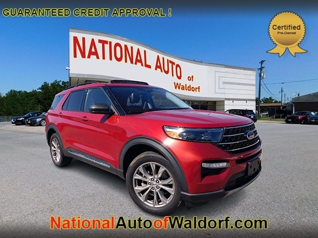 Waldorf MD 2021 Ford Explorer more details - ford explorer
