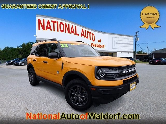 Waldorf MD 2022 Ford Bronco Sport more details - ford bronco sport
