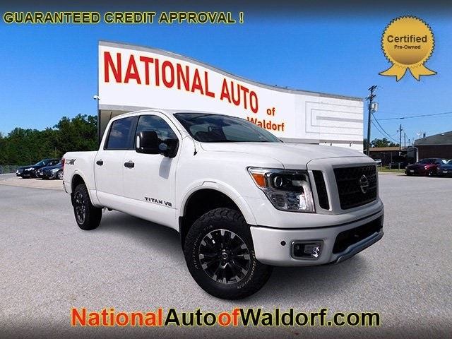 Waldorf MD 2019 Nissan Titan more details - nissan titan