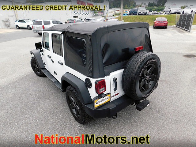 Jeep Wrangler Unlimited Vehicle Image 06