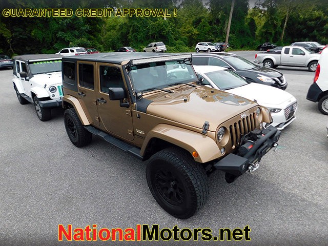 Jeep Wrangler Unlimited Vehicle Image 02
