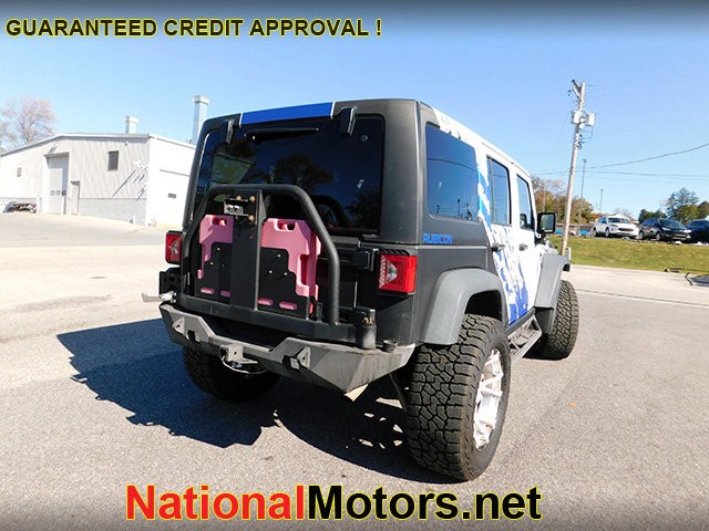 Jeep Wrangler Unlimited Vehicle Image 09
