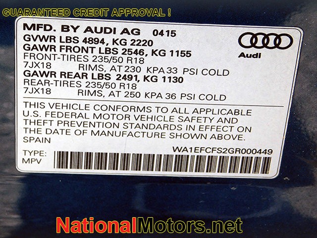 Audi Q3 Vehicle Image 28