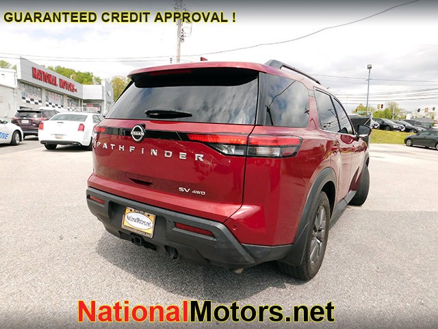Nissan Pathfinder Vehicle Image 05