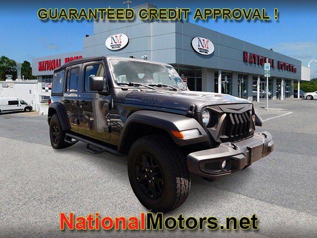 Jeep Wrangler Unlimited Willys Sport - Ellicott City MD