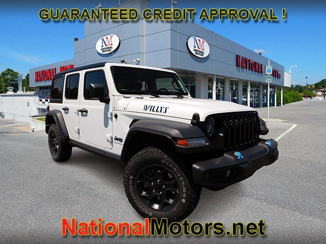 Jeep Wrangler 4xe - Ellicott City MD