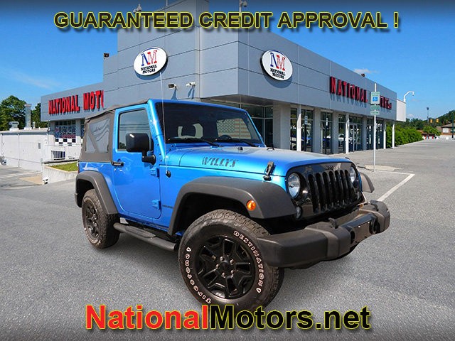 Jeep Wrangler Willys Wheeler - Ellicott City MD