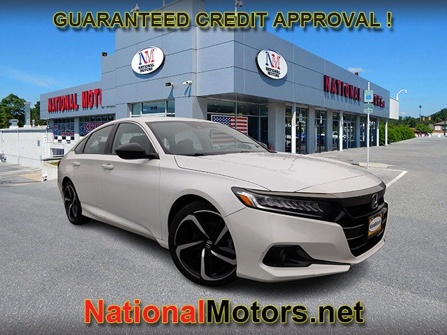 Honda Accord Sedan Sport SE - Ellicott City MD