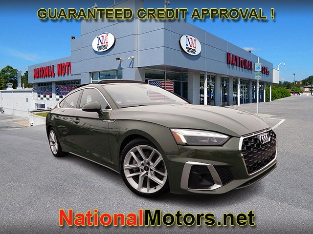 Audi A5 Sportback S line Premium Plus - Ellicott City MD