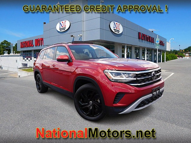 Volkswagen Atlas 3.6L V6 SE w/Technology - Ellicott City MD