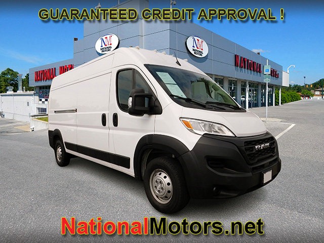 Ram ProMaster Cargo Van - Ellicott City MD