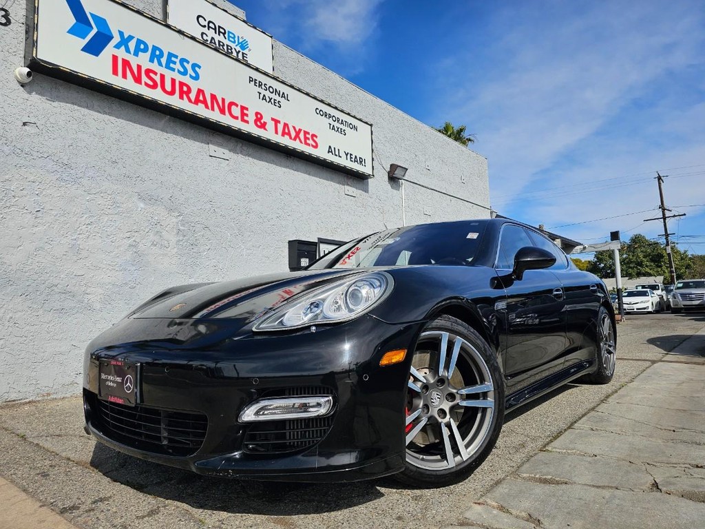 Porsche Panamera Vehicle Full-screen Gallery Image 2