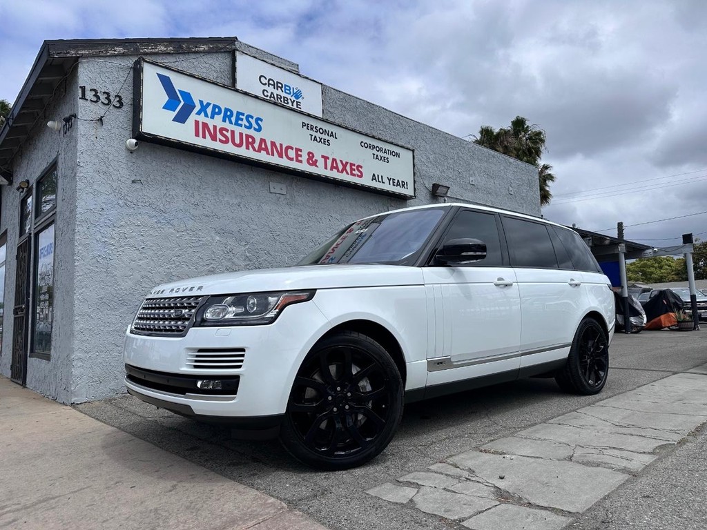Land Rover Range Rover Vehicle Full-screen Gallery Image 2