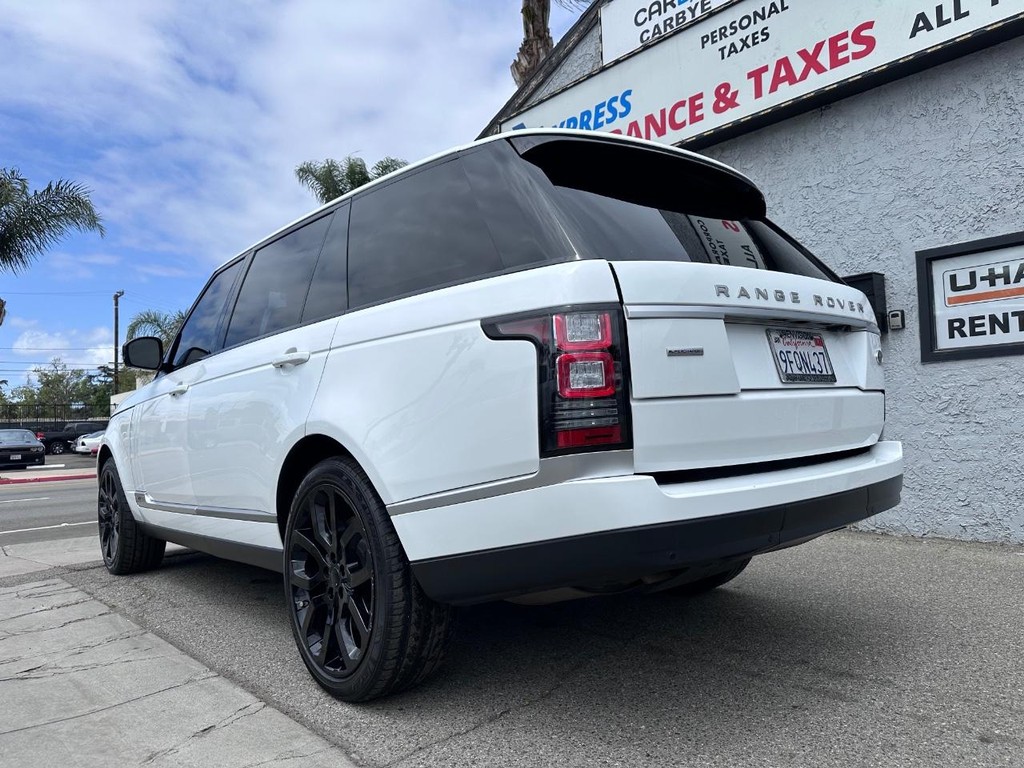 Land Rover Range Rover Vehicle Full-screen Gallery Image 4