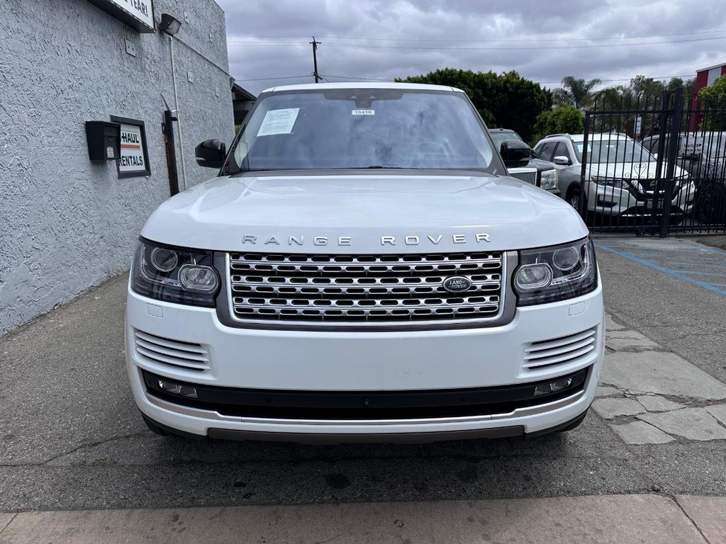 Land Rover Range Rover Vehicle Full-screen Gallery Image 8