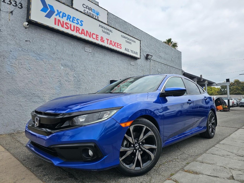Honda Civic Sedan Vehicle Full-screen Gallery Image 2