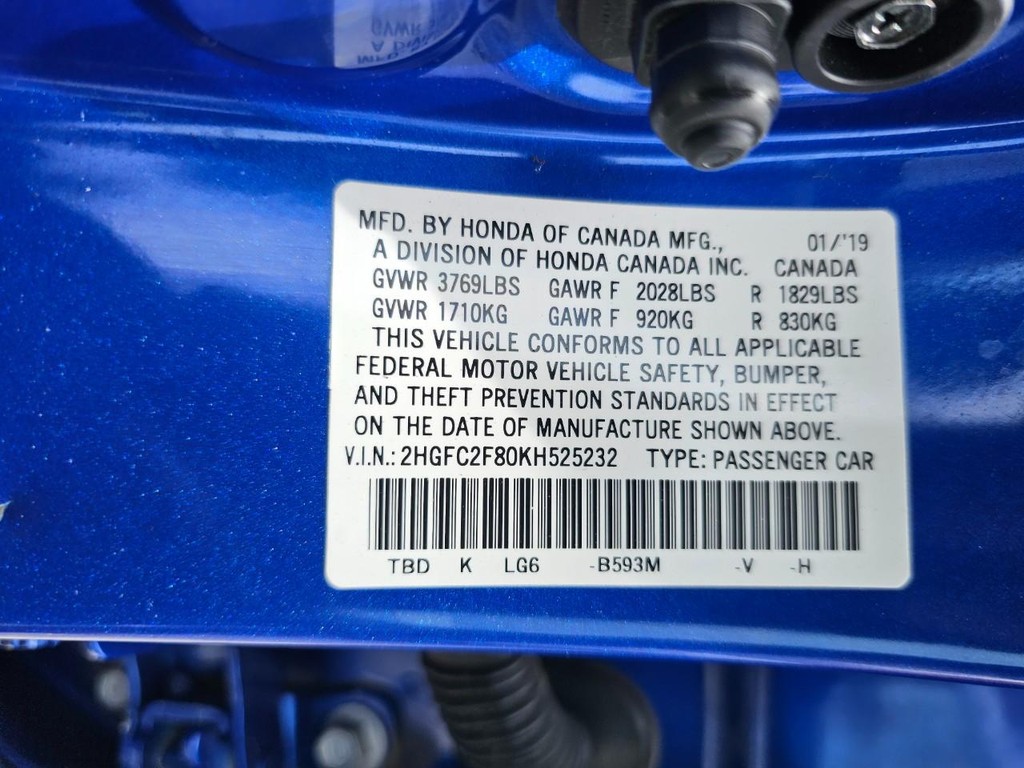 Honda Civic Sedan Vehicle Full-screen Gallery Image 36