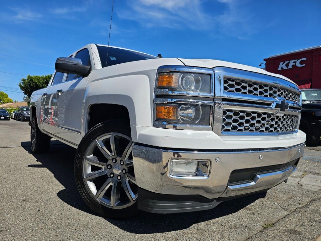 Chevrolet Silverado 1500 Vehicle Full-screen Gallery Image 7