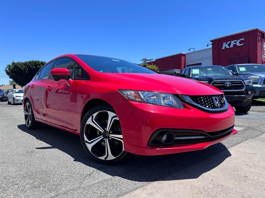 Honda Civic Sedan Vehicle Full-screen Gallery Image 6