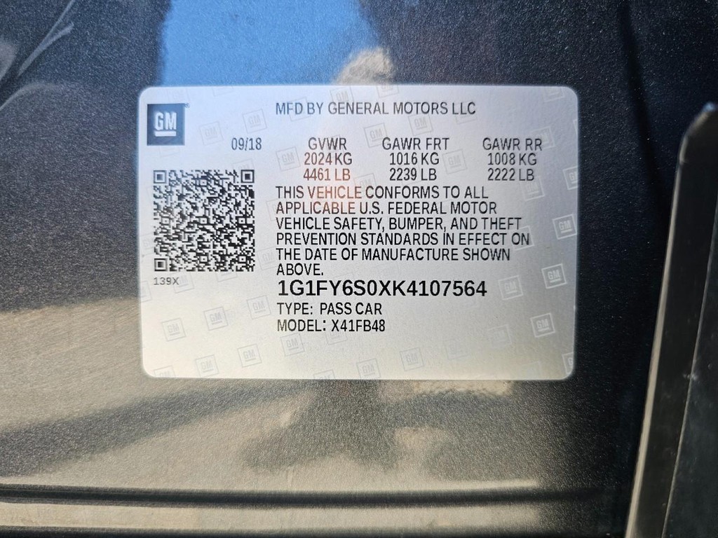 Chevrolet Bolt EV Vehicle Full-screen Gallery Image 34