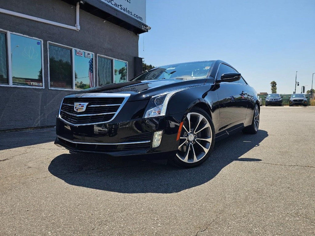 Cadillac ATS Coupe Vehicle Full-screen Gallery Image 2