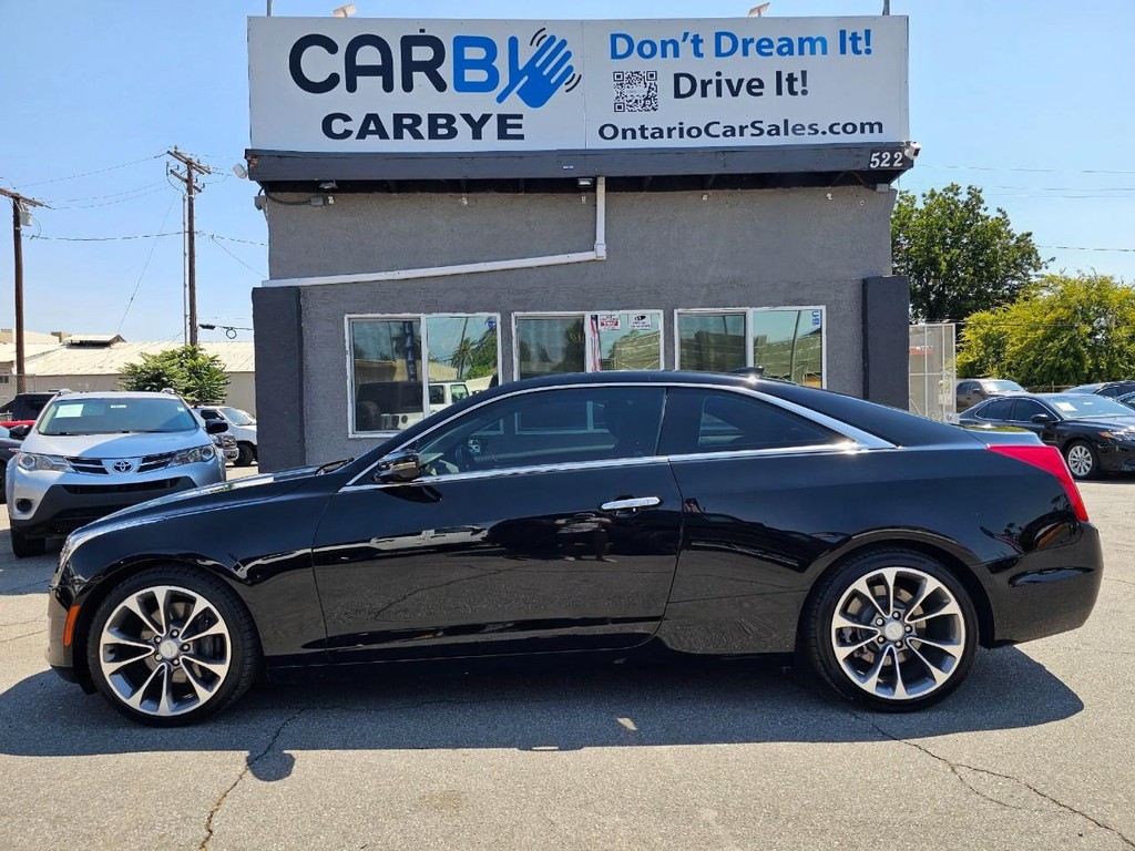Cadillac ATS Coupe Vehicle Full-screen Gallery Image 3