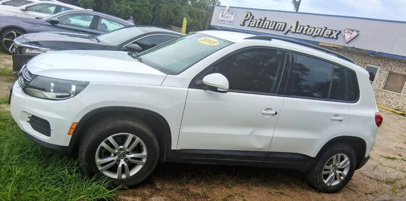 Volkswagen Tiguan Vehicle Image 03