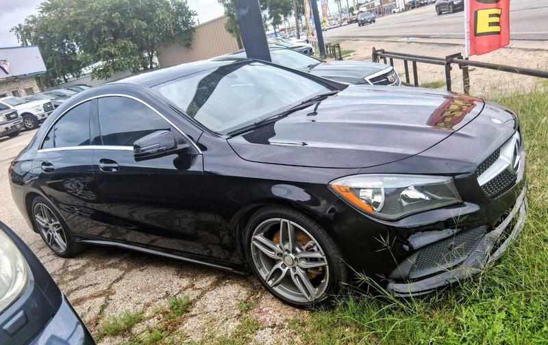 Mercedes-Benz CLA Vehicle Image 02