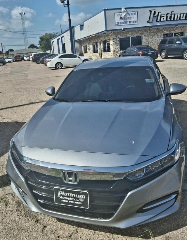 Killeen TX 2020 Honda Accord Hybrid more details - honda accord hybrid