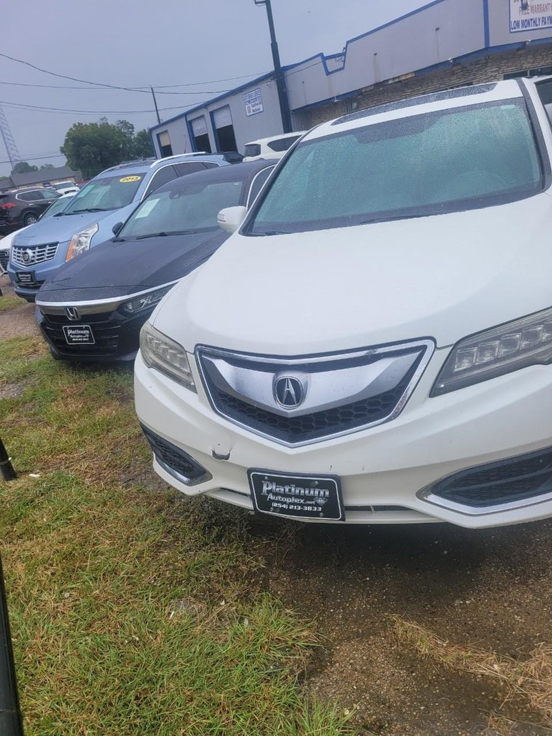 Acura RDX Vehicle Image 02