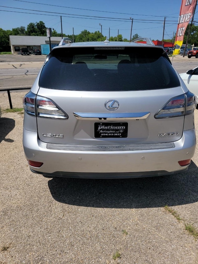 Lexus RX 350 Vehicle Image 02