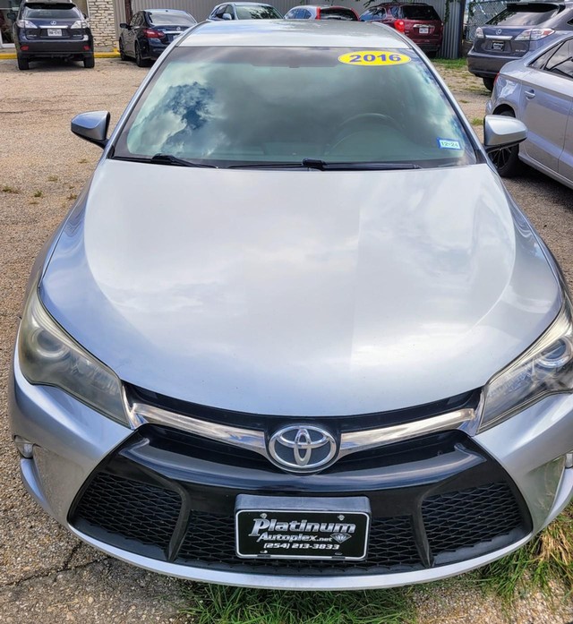 Killeen TX 2016 Toyota Camry more details - toyota camry