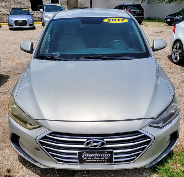 Killeen TX 2017 Hyundai Elantra more details - hyundai elantra