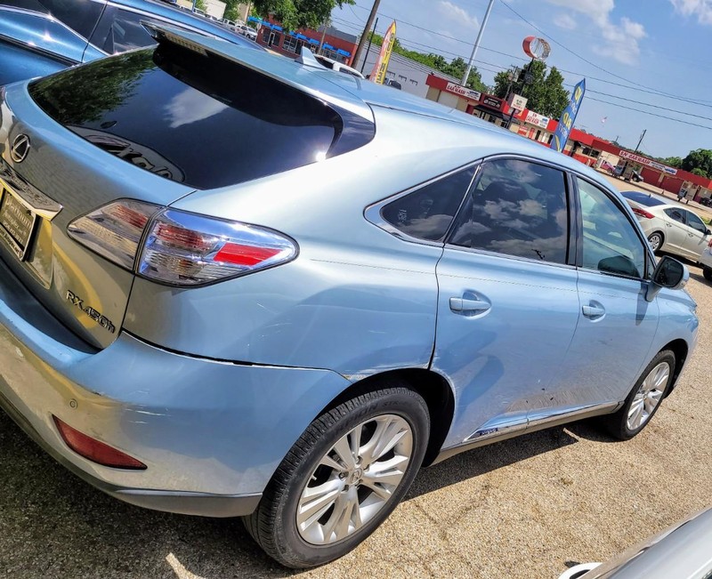 Lexus RX 450h Vehicle Image 02