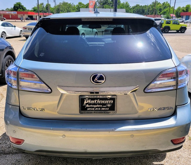Lexus RX 450h Vehicle Image 03