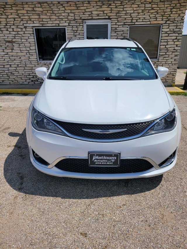 Killeen TX 2017 Chrysler Pacifica more details - chrysler pacifica